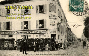 Melun (Seine-et-Marne) - Rue Saint-Barthélémy – Contrôle de l&rsquo; U.V.F.