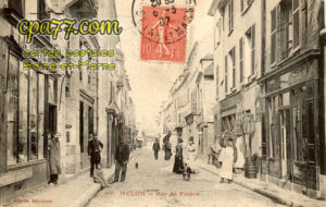 Melun (Seine-et-Marne) - Rue de France