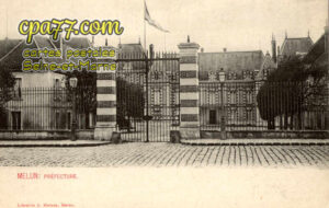 Melun (Seine-et-Marne) - Préfecture