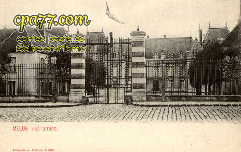 Melun (Seine-et-Marne) - Préfecture