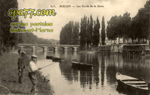 Melun (Seine-et-Marne) - Les Bords de la Seine