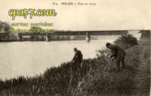 Melun (Seine-et-Marne) - Pont de Livry