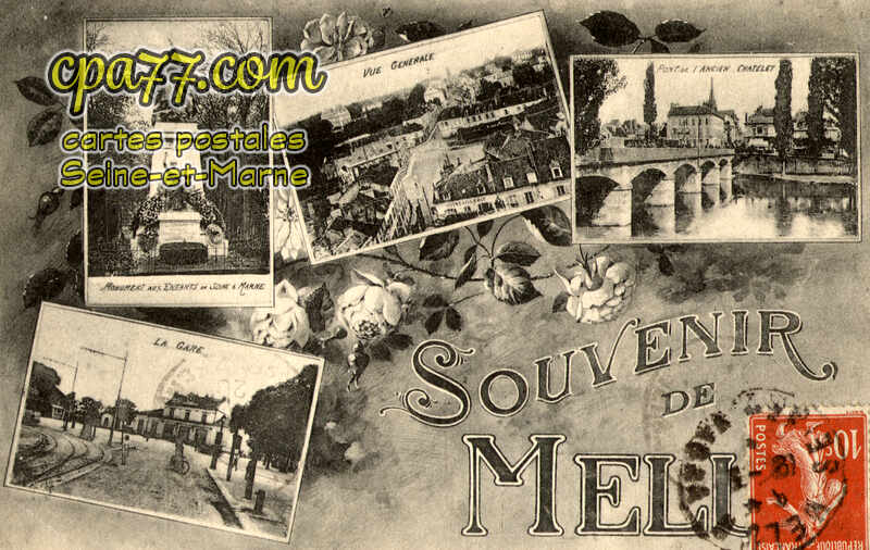 Melun (Seine-et-Marne) - Souvenir de Melun