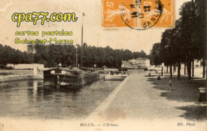 Melun (Seine-et-Marne) - L’Ecluse
