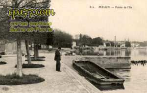 Melun (Seine-et-Marne) - Pointe de l&rsquo;Ile