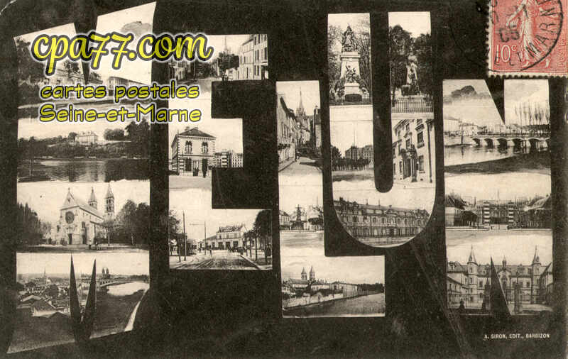 Melun (Seine-et-Marne) - Melun