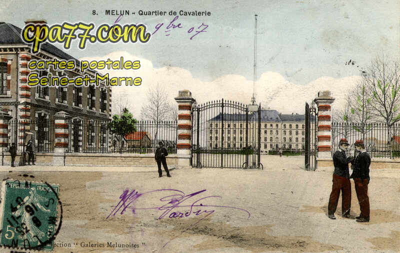 Melun (Seine-et-Marne) - Quai des Fourneaux