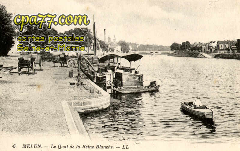 Melun (Seine-et-Marne) - Place dela Porte de Paris