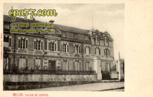 Melun (Seine-et-Marne) - Palais de Justice