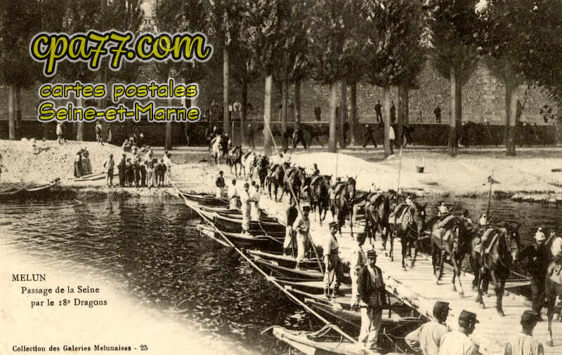 Melun (Seine-et-Marne) - Le Collège