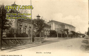 Melun (Seine-et-Marne) - Ecole Normale de filles