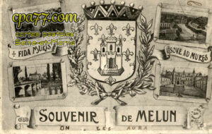 Melun (Seine-et-Marne) - Souvenir de Melun