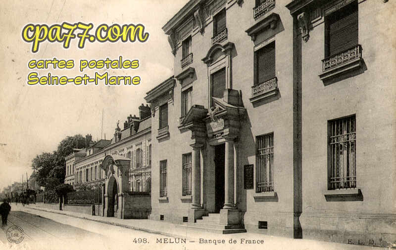 Melun (Seine-et-Marne) - Banque de France