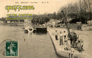 Melun (Seine-et-Marne) - Le Port