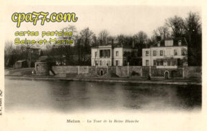 Melun (Seine-et-Marne) - La Tour de la Reine Blanche