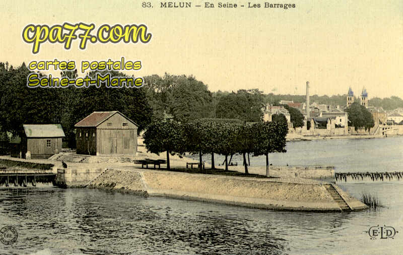 Melun (Seine-et-Marne) - En Seine – Les Barrages