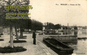 Melun (Seine-et-Marne) - Pointe de l&rsquo;Ile