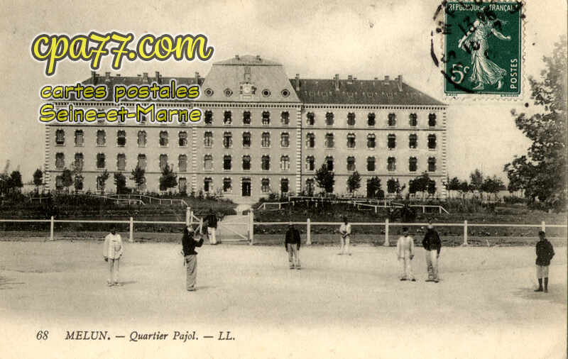 Melun (Seine-et-Marne) - Quartier Pajol