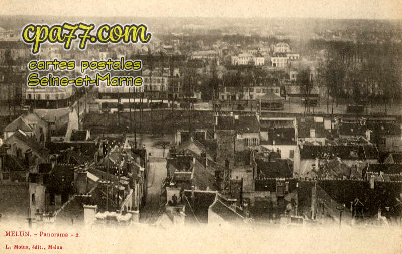 Melun (Seine-et-Marne) - Panorama