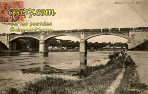 Melun (Seine-et-Marne) - Le Pont
