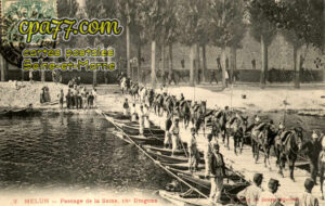 Melun (Seine-et-Marne) - Passage de la Seine – 18è Dragon