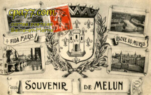 Melun (Seine-et-Marne) - Souvenir de Melun