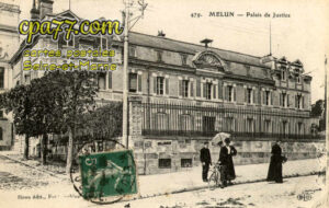 Melun (Seine-et-Marne) - Palais de Justice
