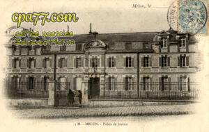 Melun (Seine-et-Marne) - Palais de Justice
