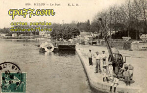Melun (Seine-et-Marne) - Le Port