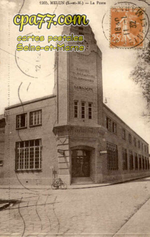 Melun (Seine-et-Marne) - La Poste