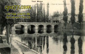 Melun (Seine-et-Marne) - Pont de l&rsquo;ancien Chatelet