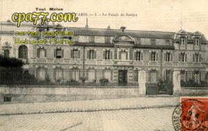 Melun (Seine-et-Marne) - Le Palais de Justice