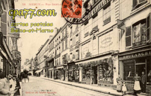 Melun (Seine-et-Marne) - Rue Saint-Aspait