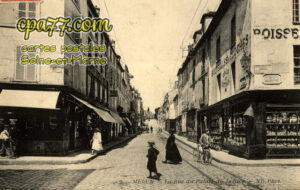 Melun (Seine-et-Marne) - La Rue du Palais de Justice