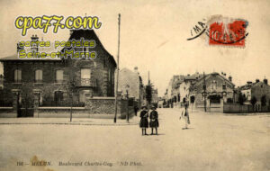 Melun (Seine-et-Marne) - Boulevard Charles-Gay