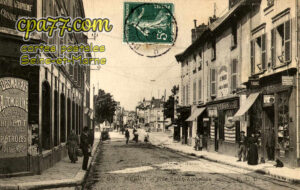 Melun (Seine-et-Marne) - Rue saint-Ambroise