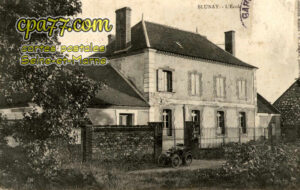 Melz Sur Seine (Seine-et-Marne) - Blunay – L&rsquo;Ecole