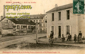 Melz Sur Seine (Seine-et-Marne) - Arrêt du Gouffre