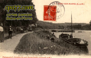 Mery Sur Marne (Seine-et-Marne) - Bords de Marne