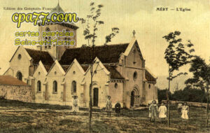 Mery Sur Marne (Seine-et-Marne) - L&rsquo;Eglise
