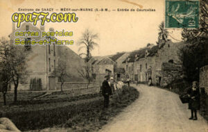 Mery Sur Marne (Seine-et-Marne) - Entrée de Courcelles