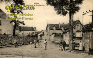 Mery Sur Marne (Seine-et-Marne) - En de la Grande-Rue
