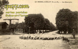 Le Mesnil Amelot (Seine-et-Marne) - Les Réservoirs