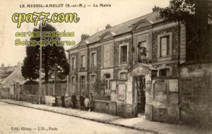 Le Mesnil Amelot (Seine-et-Marne) - La Mairie (en l&rsquo;état)
