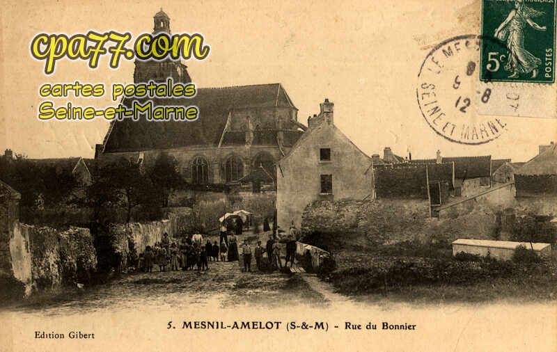 Le Mesnil Amelot (Seine-et-Marne) - Rue du Bonnier