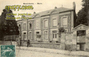 Le Mesnil Amelot (Seine-et-Marne) - Mairie