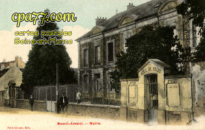 Le Mesnil Amelot (Seine-et-Marne) - Mairie