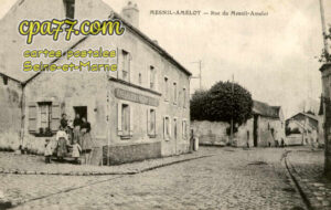 Le Mesnil Amelot (Seine-et-Marne) - Rue de Mesnil-Amelot