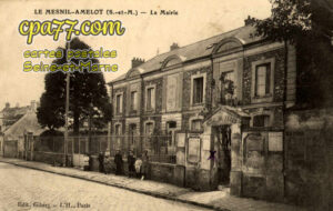Le Mesnil Amelot (Seine-et-Marne) - La Mairie