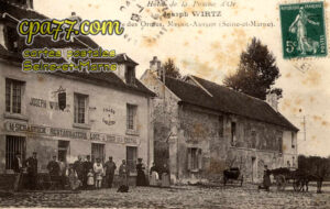 Le Mesnil Amelot (Seine-et-Marne) - Hôtel de la Pomme d’Or – Joseph Wirtz – Place des Ormes, Mesnil-Amelot (Seine-et-Marne)